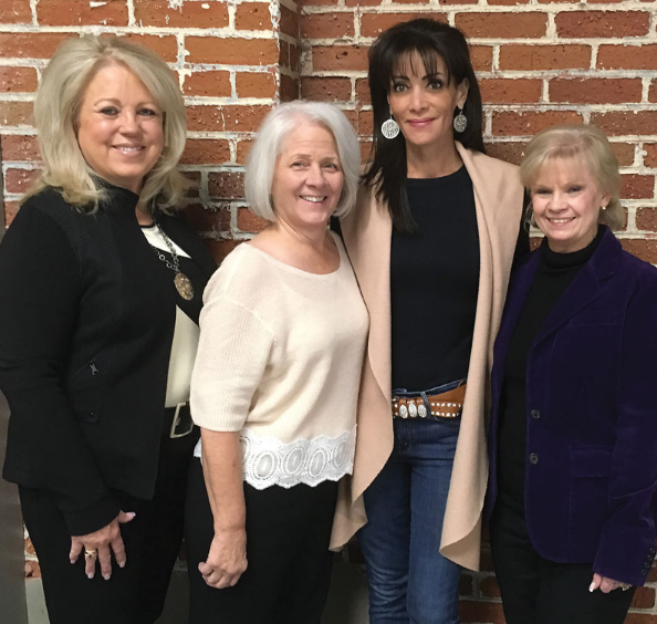 Judy McNeil (event co-chair), Susie Hummell (honoree and program director of The Guild of CDF), Shelley Lucas (event co-chair) and Lyn Schaffer (event co-chair)
