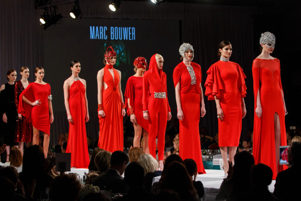 Designs by Marc Bouwer.  The 2017 Brass Ring Luncheon, benefiting The Barbara Davis Center for Diabetes and The Guild of the Children's Diabetes Foundation, at Denver Marriott City Center in Denver, Colorado, on Friday, March 24, 2017. Photo Steve Peterson